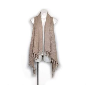 Matilda Jane Beige Sleeveless Sweater